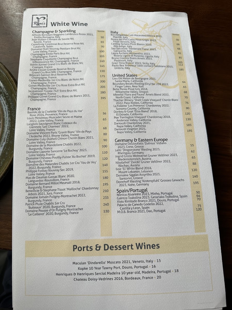 Rumi's Kitchen - DC Menu - Image 1